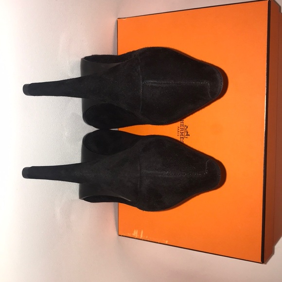 Hermes Black Suede Florida new never worn - Picture 6 of 7
